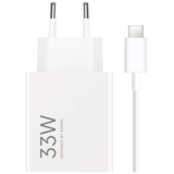 Xiaomi 33W HyperCharge Combo Cargador + Cable USB-A a USB-C 【Oferta Limitada】